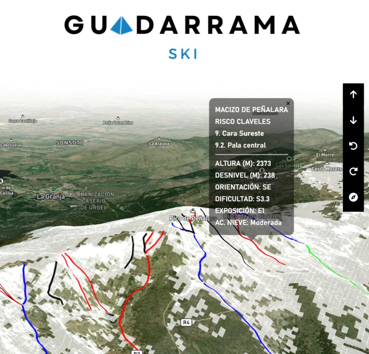 GuadarramaSKI overview